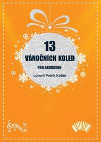 13 vánočních koled pro akordeon