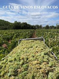 Kniha Sprievodca slovenským vínom 2026 (Guiía eslovaca de vinos )