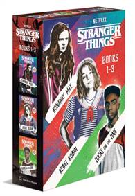 Kniha Stranger Things Boxed Set, Books 1-3: Runaway Max, Rebel Robin, and Lucas on the Line