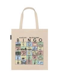 Haruki Murakami Bingo tote bag - autor neuvedený