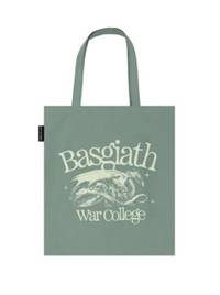 Fourth Wing: Basgiath War College tote bag - autor neuvedený