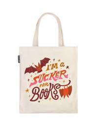 Im a Sucker for Books tote bag - autor neuvedený