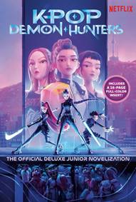 Kniha KPop Demon Hunters: The Official Deluxe Junior Novelization