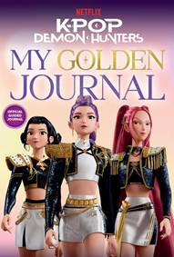 Kniha KPop Demon Hunters: My Golden Journal