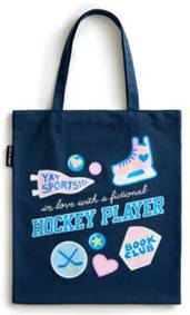 In Love with a Fictional Hockey Player tote bag - autor neuvedený