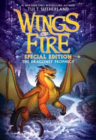 Kniha Wings of Fire: The Dragonet Prophecy (Special Edition)