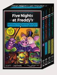 Kniha Five Nights at Freddys: Interactive Novels Box Set