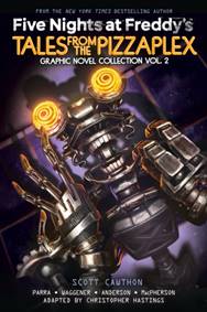 Kniha Five Nights at Freddys: Tales from the Pizzaplex Graphic Novel Collection Vol. 2