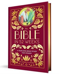 Kniha The Bible in 52 Weeks (Deluxe Edition)