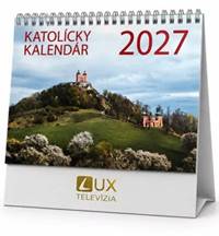 Katolícky kalendár 2027 (stolový)
