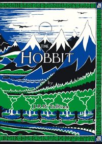 Kniha The Hobbit Facsimile First Edition