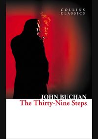 Kniha ThirtyNine Steps