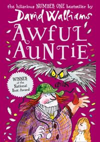 Kniha Awful Auntie