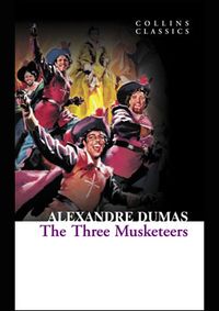 Kniha Three Musketeers