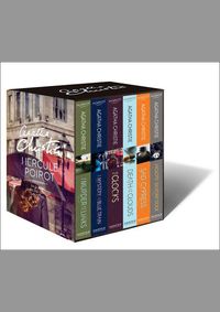 Kniha Hercule Poirot: Six Classic Hercule Poirot Mysteries