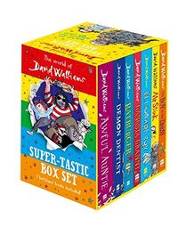 The World Of David Walliams: Super-Tastic Box Set