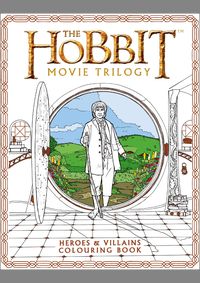 The Hobbit Movie Trilogy Colouring Book