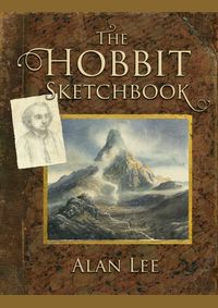 Kniha The Hobbit Sketchbook