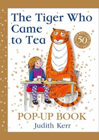 The Tiger Who Came To Tea 50Th Anniversary Pop-Up Edition
