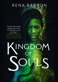 Kniha Kingdom Of Souls