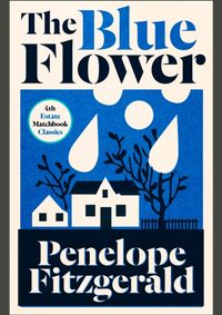 Blue Flower Matchbook Classics