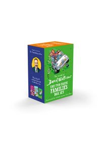 Kniha The World of David Walliams: Fun-Tastic Families Box Set