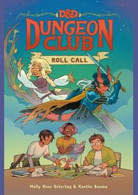 Kniha Dungeons & Dragons: Dungeon Club: Roll Call