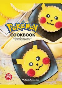 Kniha Pokemon Cookbook