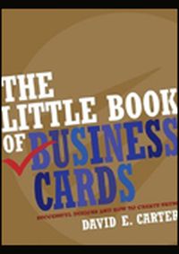 Kniha Little Book of Business Cards