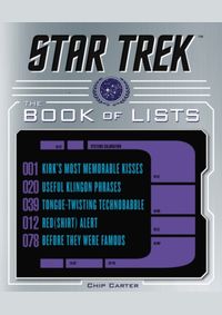 Star Trek: The Book of Lists