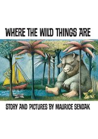 Kniha Where the Wild Things are
