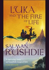 Kniha Luka And The Fire Of The Life