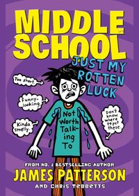 Kniha Middle School: Just My Rotten Luck