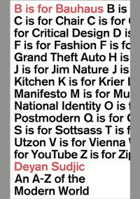 Kniha B is for Bauhaus