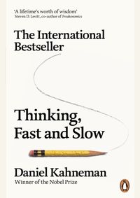 Kniha Thinking, Fast and Slow