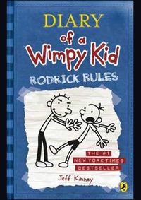 Kniha Diary of a Wimpy Kid Rodrick Rules 2