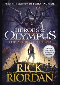 Kniha The Mark of Athena - Heroes of Olympus
