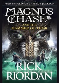 Magnus Chase & Hammer Of Thor kúpite na Knihyprekazdeho.sk