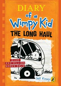 Kniha Diary of Wimpy Kid Long Haul