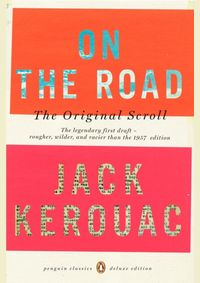 Kniha On The Road Original Scroll