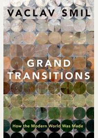 Kniha Grand Transitions: How the Modern World Was Made