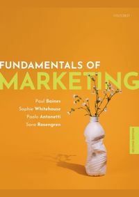 Fundamentals of Marketing