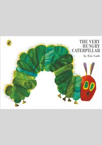 Kniha The Very Hungry Caterpillar