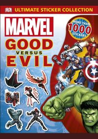 Marvel Good Versus Evil Ultimate Sticker Collection