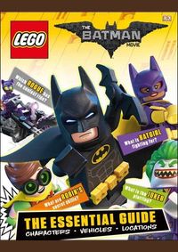 Kniha The LEGO BATMAN MOVIE Ultimate Sticker Collection