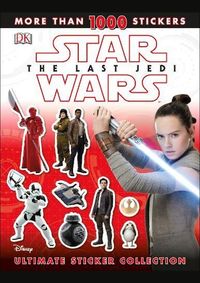 Star Wars The Last Jedi Ultimate Sticker Collection