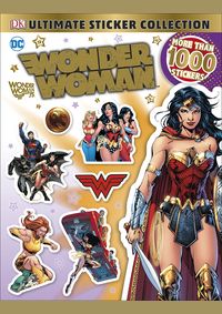 DC Wonder Woman Ultimate Sticker Collection