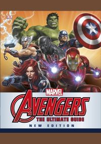 Marvel Avengers Ultimate Guide New Edition