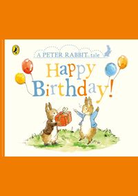 Peter Rabbit Tales  Happy Birthday