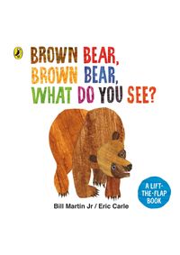 Brown Bear Lift-the-Flap